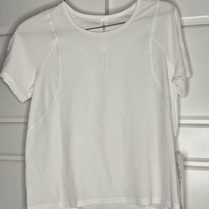 lululemon “outrun the heat short leave”